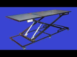 22 Scissor Lift Table Using Linear Actuator Youtube Lift Table Scissor Lift Diy Metal