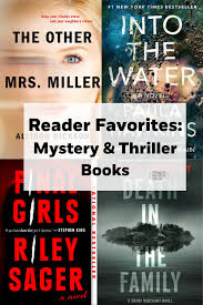 Readers Picks Must Read Mystery And Thrillers Penguin Random House In 2020 Best Books To Read Mystery Books Thriller Books