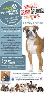 Highland animal hospital animal/pet care. Wednesday October 21 2020 Ad Highland Park Veterinary Clinic Chicago Tribune
