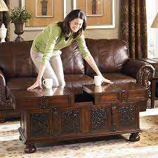 Add a little farmhouse style to your living room by centering the design around the signature design by ashley shawnalore coffee table. Signature Design By Ashley Mckenna Cocktail Table Walmart Com Walmart Com