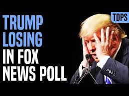 Fox Poll Shock Trump Losing Everything Youtube