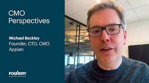 CMO Perspectives: Michael Beckley, Appian