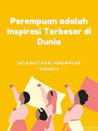 Nah, ada banyak cara untuk mengamini semangat di hari perempuan internasional. Jsrcb9rddqo Fm