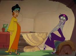That's the title they went with? Chicha From The Emperor S New Groove 2000 Is The First Pregnant Female Character To Appear In A Disney Animated Feature Film According To The Dvd Commentary She S Also One Of The First