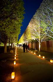 Garden Lighting Chicago Botanic Garden
