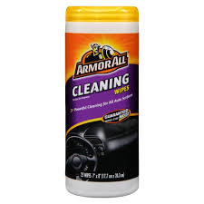 Armor All 30ct Cleaning Wipes Automotive Interior Cleaner Cleaning Wipes Cleaning Armor All