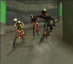 Select two player arcade mode. Downhill Domination Ps2 Review Www Impulsegamer Com