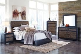 Rustic Master Bedroom Design Emerfield Bedroom Set By Ashley Furniture At Kensington Furniture Bedroom Decor Small Master Bedroom Brown Master Bedroom Bedroom Sets