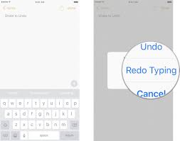 Hat tip to @jaime santa cruz's answer, which prompted this update. How To Use And Customize Shake To Undo On Iphone And Ipad Imore