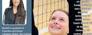 High School Setters Clinic with Rachell Storm Baker