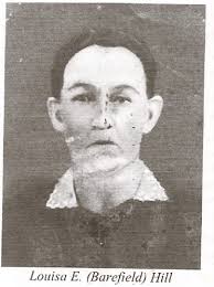 Louisa Elizabeth “Lizzie” Barefield Hill (1848-1932)