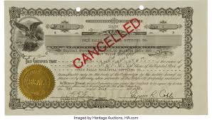 Demitri kalogeropoulos | apr 2, 2020. 1940 Ty Cobb Signed Coca Cola Stock Certificate Autographs Lot 82224 Heritage Auctions