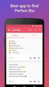 Jun 08, 2021 · want a killer instagram bio? Download Cool Bio Quotes Ideas On Pc Mac With Appkiwi Apk Downloader
