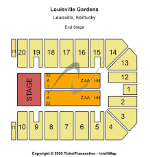 Louisville Gardens Tickets In Louisville Kentucky
