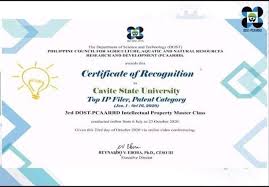 Some of the benefits to doing patenting in your invention : Cvsu Named As 3rd Ip Master Class Top Ip Filer In Patent Cavite State University