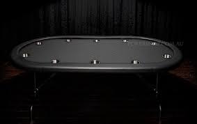 Matching dining tops available for dual functionality. 84 Quot Pro Series Suited Black Poker Table Stainless Steel Poker Tables Wood Custom Buying Numbered Poker Chips Cheap Sets Pokershop Com Au
