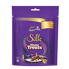 Check spelling or type a new query. Buy Cadbury Dairy Milk Silk Chocolate Home Treats 180g Pack Of 3 Features Price Reviews Online In India Justdial