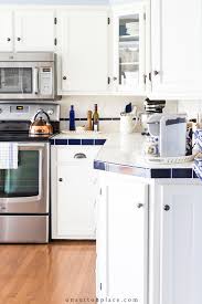 baking cabinet organization & spice