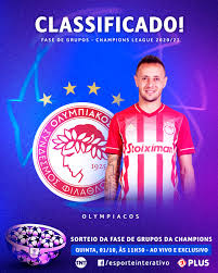 Classificado O Olympiacos Conquistou A Esporte Interativo Facebook