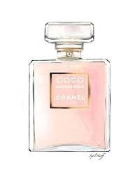 1500 x 1247 jpeg 133 кб. Coco Mademoiselle Chanel Perfume Illustration Fashion Drawing Wall Art Chanel Perfume Mademoiselle Chanel Chanel Print