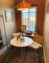 Dining room furniture delivered and assembled at your house in los angeles. My Tiny Dining Room In My Los Angeles Studio Amateurroomporn
