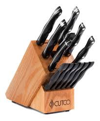 Larger knife sets may include a knife block and a tool for sharpening your blades. Top Kitchen Knife Sets Cutco