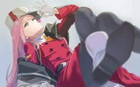 Tons of awesome zero two desktop 1080p wallpapers to download for free. 590 Zero Two Darling In The Franxx Hd Wallpapers Background Images