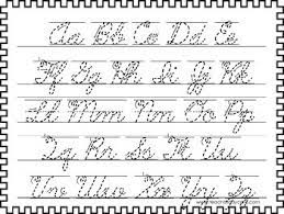 2 printable cursive a z tracing activites 1st grade 3rd grade handwriting