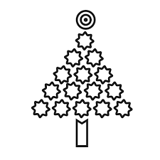 Albero Di Natale Disegni Da Scaricare Stampare E Colorare