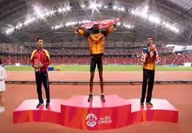 Penyiar rasmi sukan sea 2017, siaran langsung sukan sea 2017 radio televisyen malaysia (rtm) akan membuat liputan sukan sea 2017 melalui saluran tv1 dan tv2. Lonjakan Luar Biasa Dalam Sukan Sea Singapura Stadium Astro