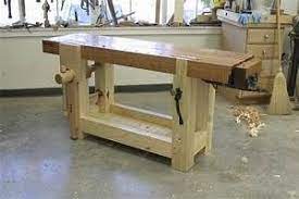 Plans for a roubo style split top workbench with a one of a kind vise configuration. Pdf Diy Roubo Workbench Plans Free Download Rustic Wooden Woodworking Bench Woodworking Workbench Popular Woodworking