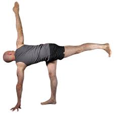 The Pose I Have The Hardest Time With Twisting Or Revolved Half Moon Yoga For Scoliosis Yoga For Men Yoga Program