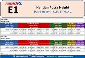 Took once from putra height to klia. Travel To And From Klia And Klia2 From As Low As Rm4 Klia2 Info