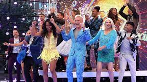 A dance competition where celebrities compete to be crowned the winner. Strictly Come Dancing Who Is In The 2019 Line Up Bbc News