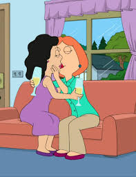 Lois and Bonnie kiss 3 - Family Guy Photo (32665801) - Fanpop