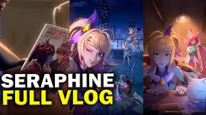 Star Guardian Seraphine FULL VLOG - YouTube