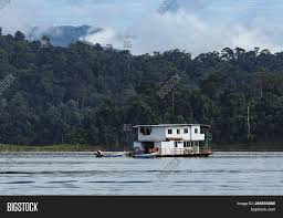 Arith, mislan, biyek best houseboat royal belum facebook House Boat Temenggor Image Photo Free Trial Bigstock