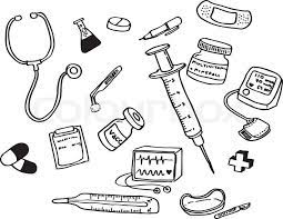 Kids love pretending to be doctors as they engage in age appropriate dramatic play. Doctor Tools Coloring Pages Sketch Coloring Page Doctor For Kids Doctor Craft Doctor Theme Preschool