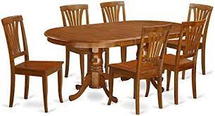 The Perfect 7 Pc Dining Room Set For 6 Dining Table And 6 Dining Chairs Furniture 836 51 Gotopratedseller From Oval Table Dining Dining Chairs Dining Table
