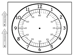 Free Printable Clock Clock Worksheets Learning Math Education Math