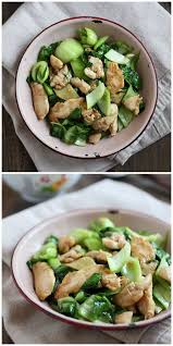 Bok Choy Chicken Bok Choy Chicken Bok Choy Recipes Bok Choy And Chicken Recipe