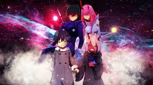 Zero two has (not) changed | darling in the franxx episode 16. Live Wallpaper 4k Darling In The Franxx Zero Two And Hiro Youtube