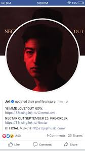 Entdecke rezepte, einrichtungsideen, stilinterpretationen und andere ideen zum ausprobieren. Shaula On Twitter Joji Changed His Pfp On Facebook 7hrs Ago Then Filthy Frank Changed Cover Photo 6 Hrs Ago Https T Co K6uybjlaop Twitter