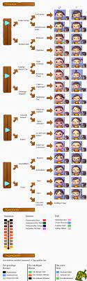 Awesome Animal Crossing New Leaf Friseur Makeup And Pics Animal Crossing Animal Crossing Hair New Leaf Hair Guide