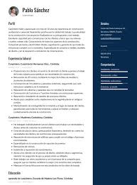 Diseños de curriculum vitae para descargar gratis Plantillas De Curriculum Vitae Modernas Gratis Crea Tu Cv Online