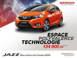 Honda Jazz Neuve En Promotion Au Maroc Wandaloo Com