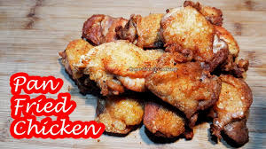These delicious pan seared chicken thighs make for a wonderful meal that's surprisingly easy, and the pan sauce is amazing. The Easiest Kfc Style Crispy Pan Fried Chicken Recipe Only 4 Ingredients Youtube