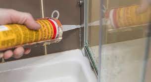 The shower never looks clean with that blackened silicone. How To Remove And Replace Silicone Sealant