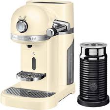 Please select your country and language of your interest, if your market is not listed you can visit the international version to see our full range. Kitchenaid Artisan 5kes0504bac Nespresso Coffee Capsule Machine And Aeroccino 3 Milk Frother Bundle Almond Cream Buy Online In Trinidad And Tobago At Trinidad Desertcart Com Productid 128255245
