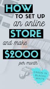 Thinking About Starting An Online Store In 2021 Create Online Store Shopify Store Shopify Website
